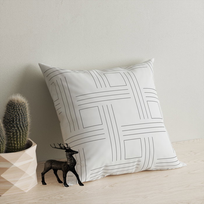Aberto Design Cojín A11996, 43x43 cm, 50% Algodón / 50% Poliéster, Lujoso y Confortable para el Hogar